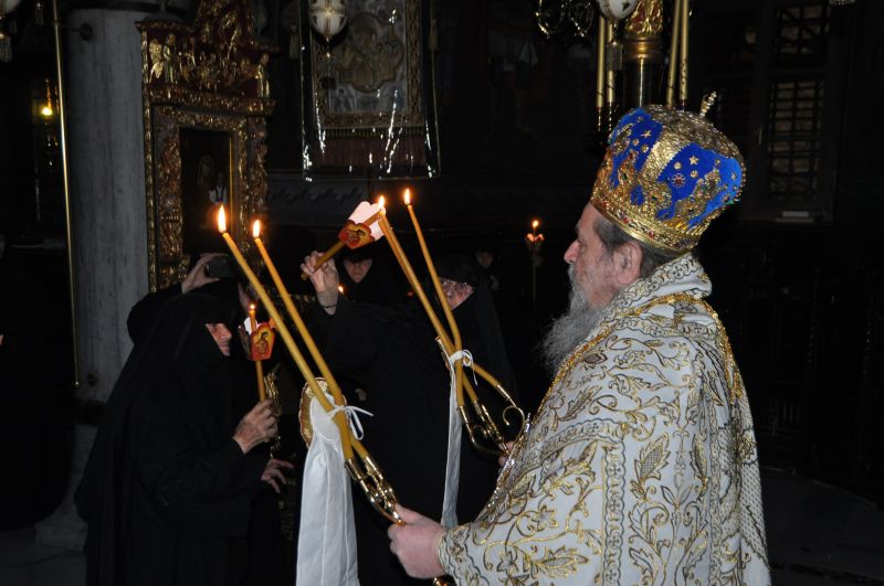 Τά Πάθη καί ἡ Ἀνάσταση τοῦ Κυρίου Ἰησοῦ Χριστοῦ στή Μητρόπολή μας - 2020